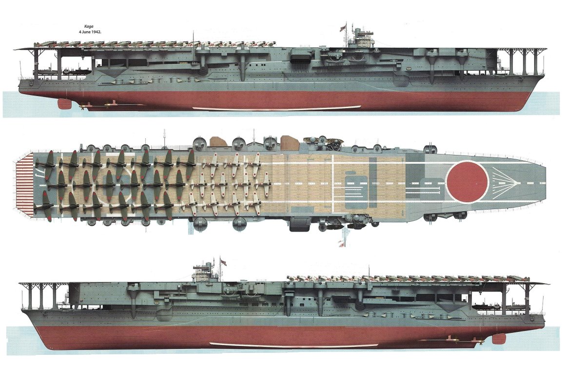 Линкор Акаги