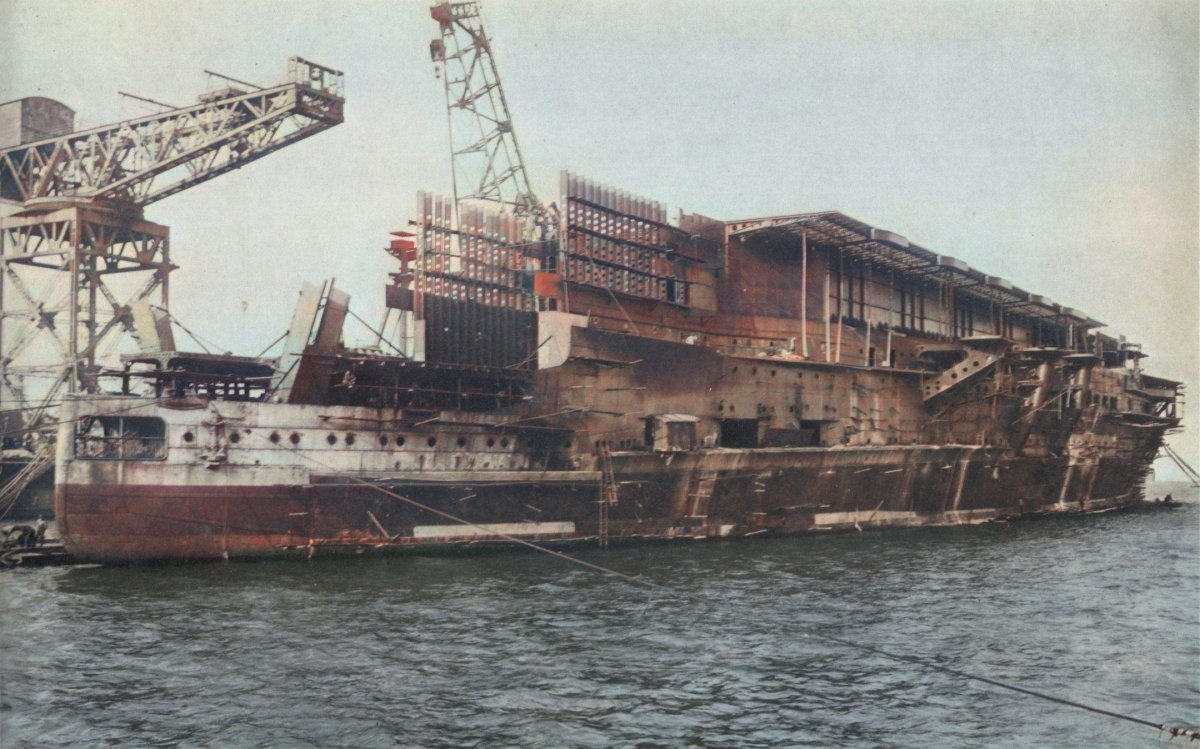 Aкагb авианосец