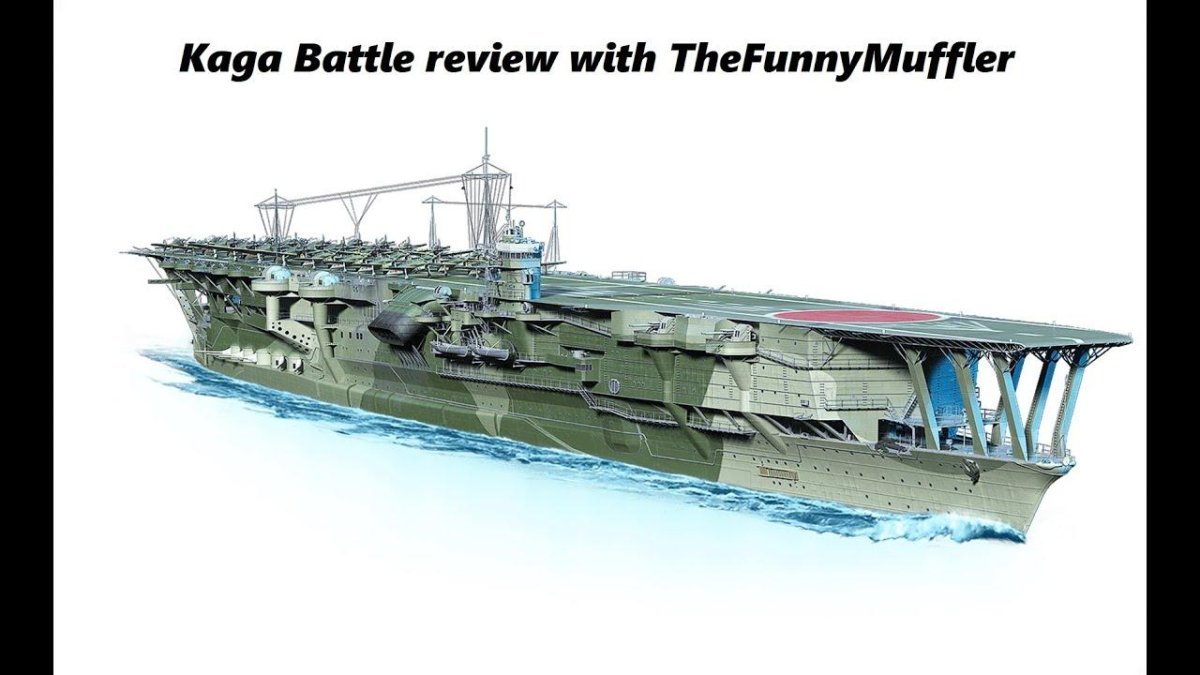 Kaga Battleship