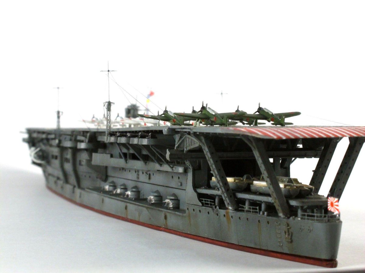 Японский авианосец Акаги