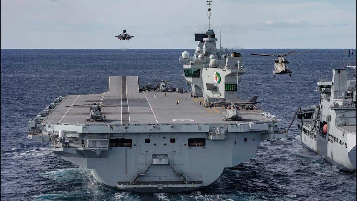 Российский авианосец