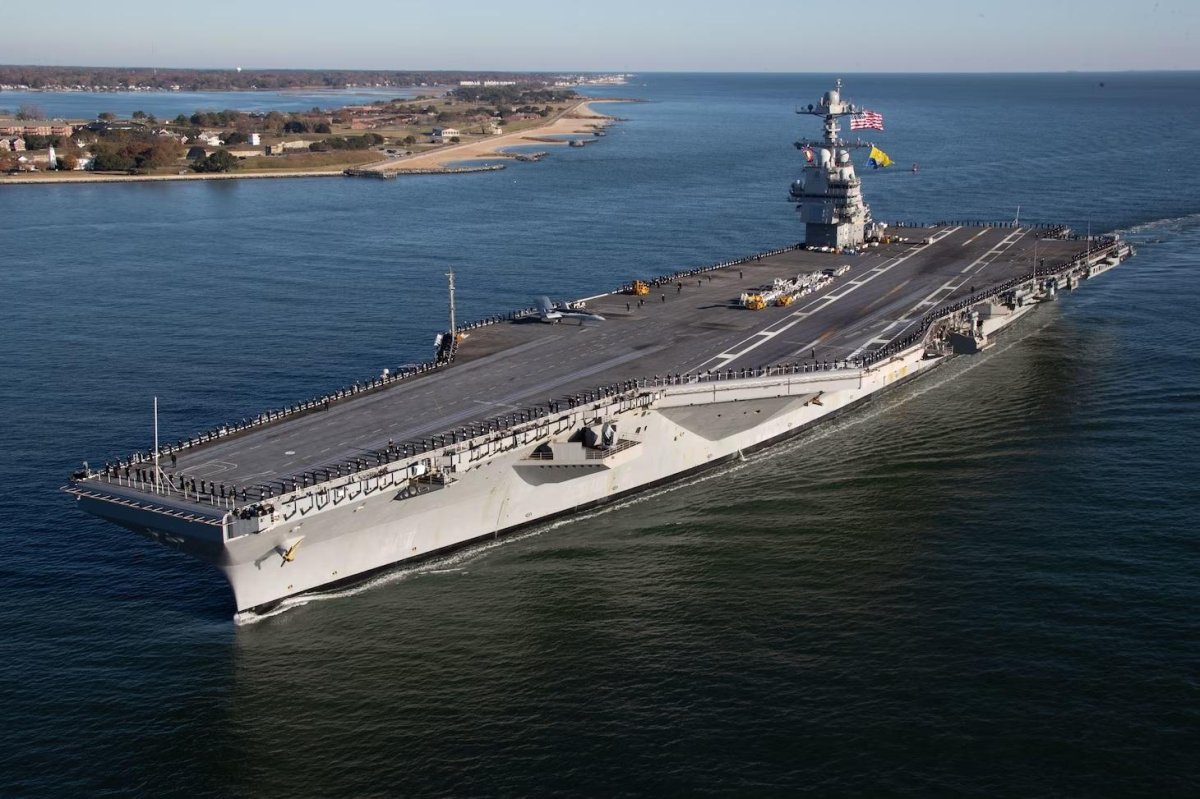 USS Gerald r. Ford CVN-78