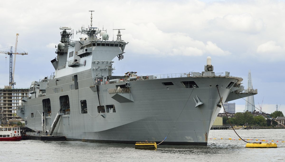 HMS Ocean l12
