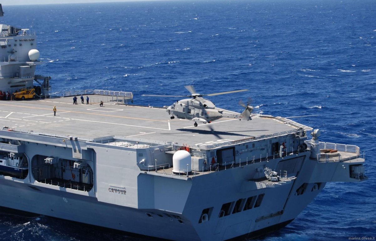 Авианосец Кавур