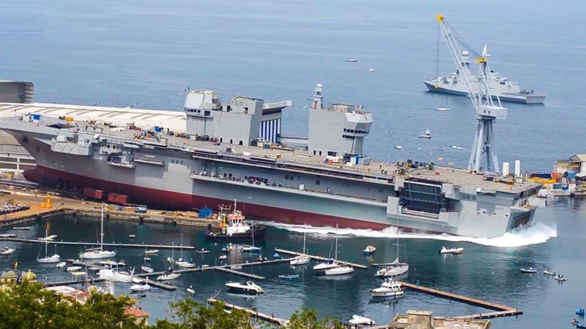 УДК LHD l9890 Trieste