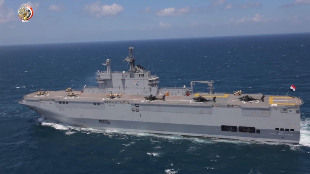 Ка-52 Мистраль Египет