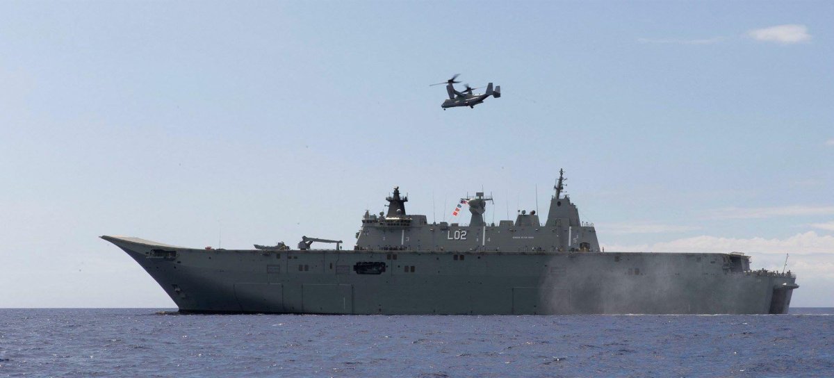 HMAS «Канберра»