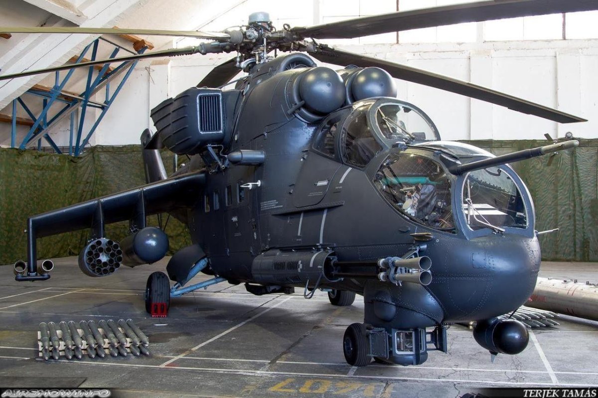 Ми 24 ВП кабина