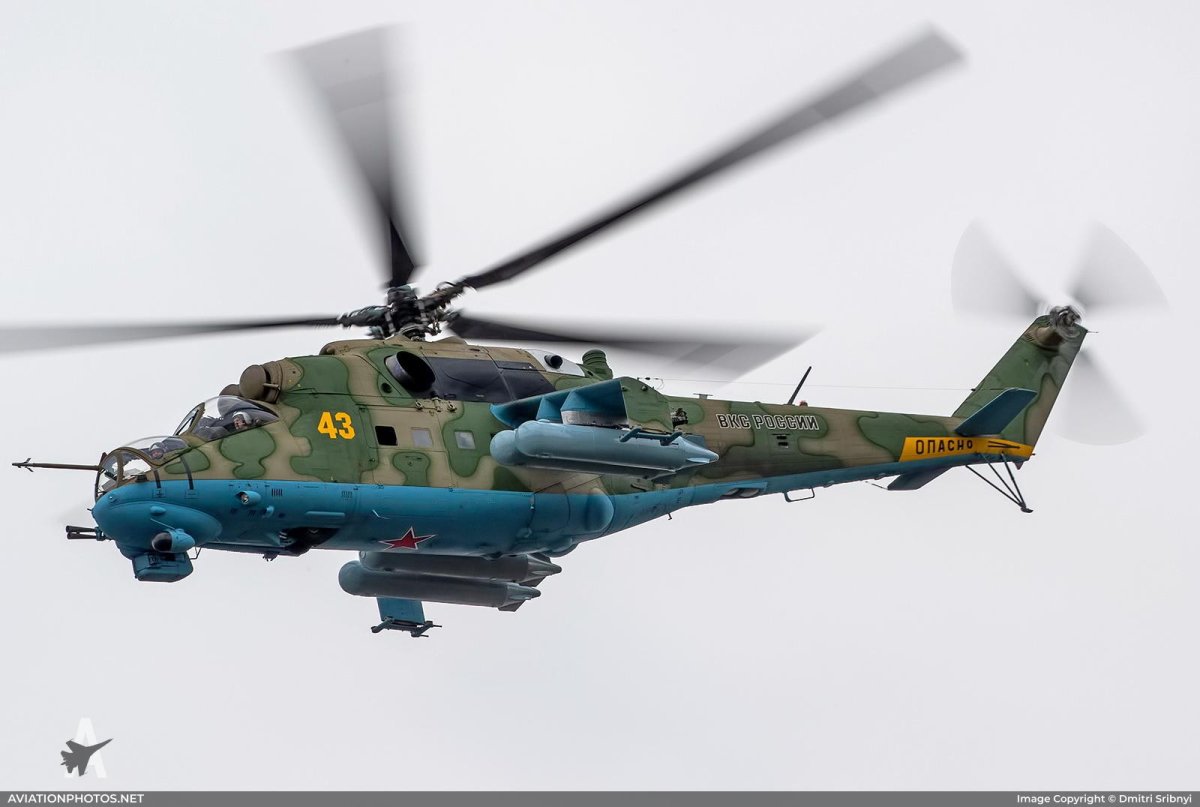 Ми-24п ВВС России