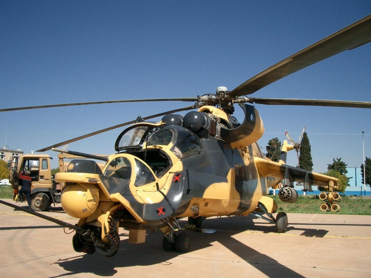 Ми-24 super hind