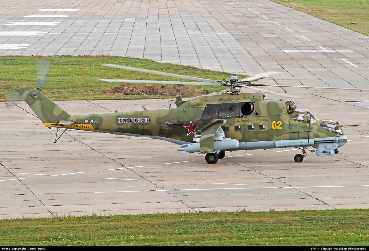 Ми-24 RF-91855