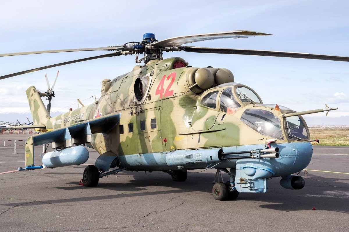 Ми-24 крокодил