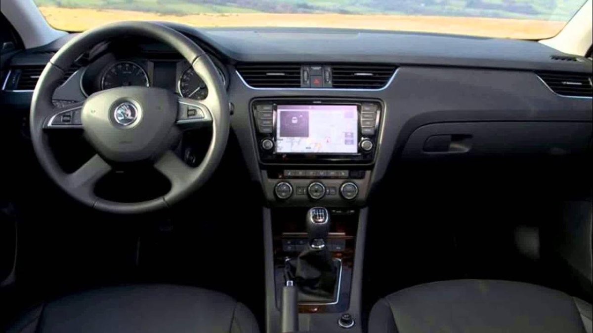 Skoda Octavia 2013 Interior