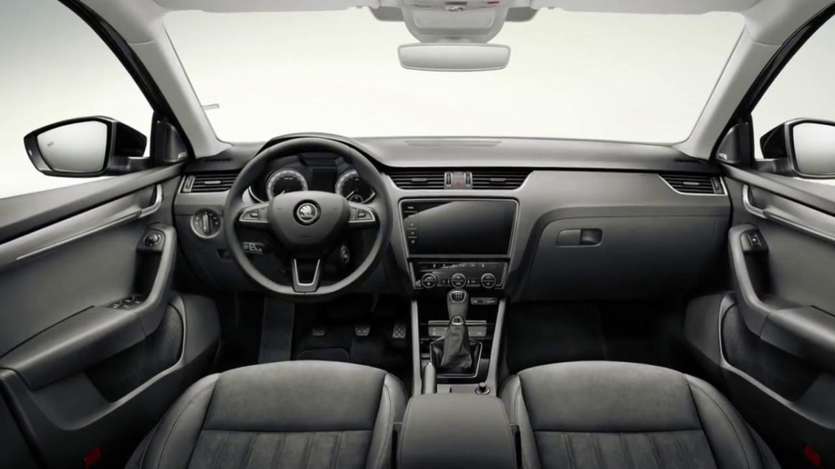 Skoda Octavia 2017 салон