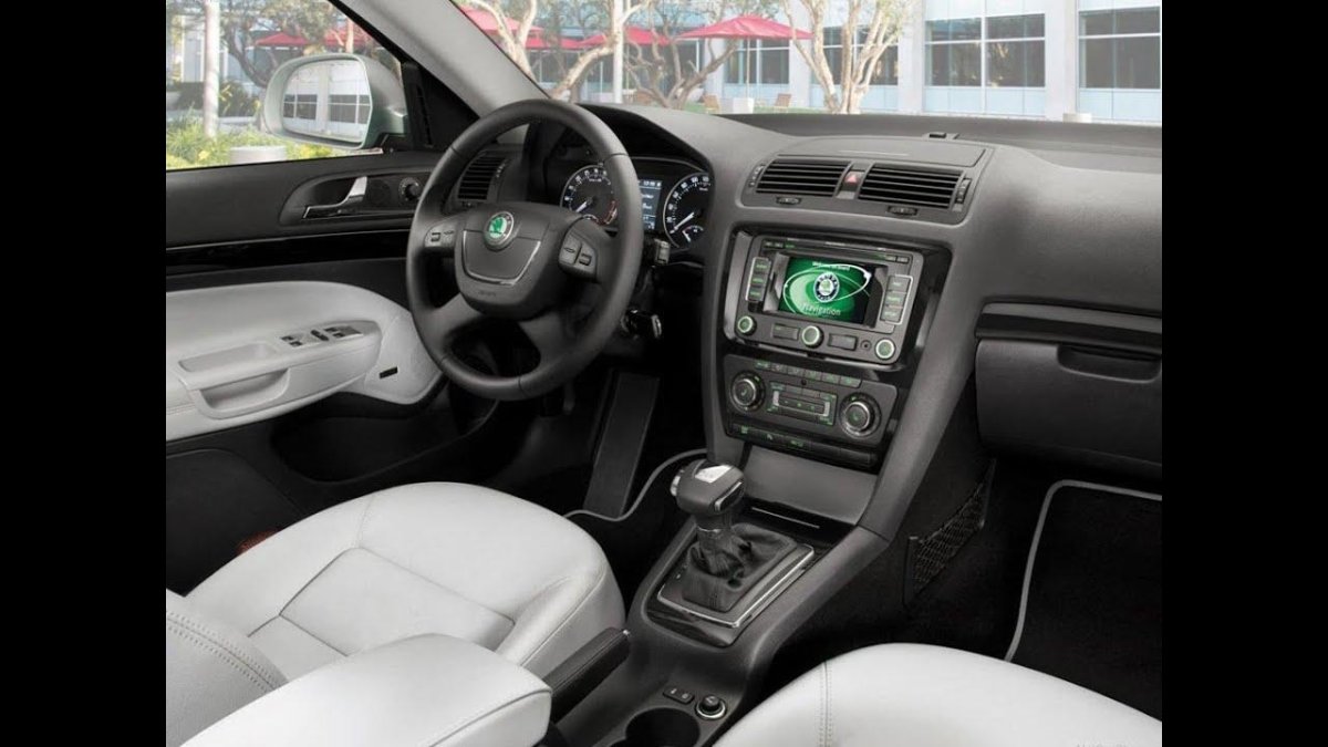 Skoda Octavia a5 Interior