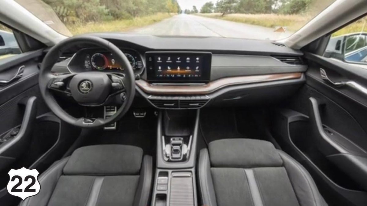 Шкода Октавия 2021