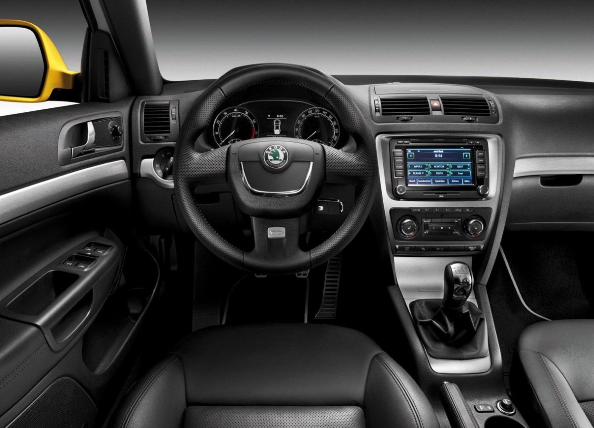 Шкода Октавия а5 РС салон