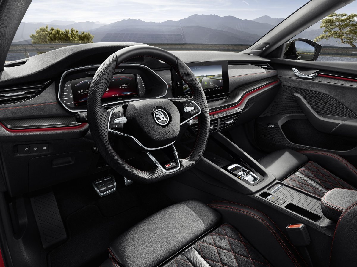 Skoda Octavia RS 2020