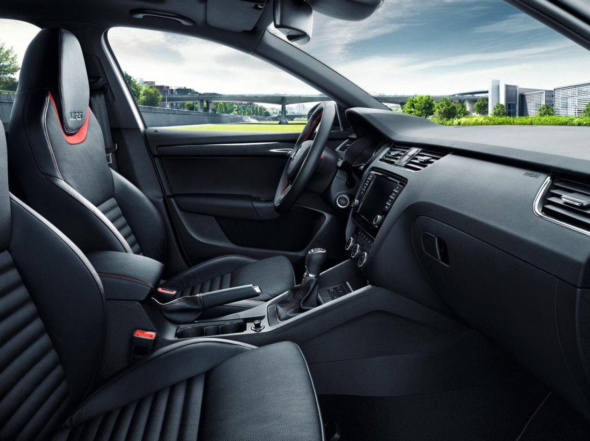 Skoda Octavia RS 2015