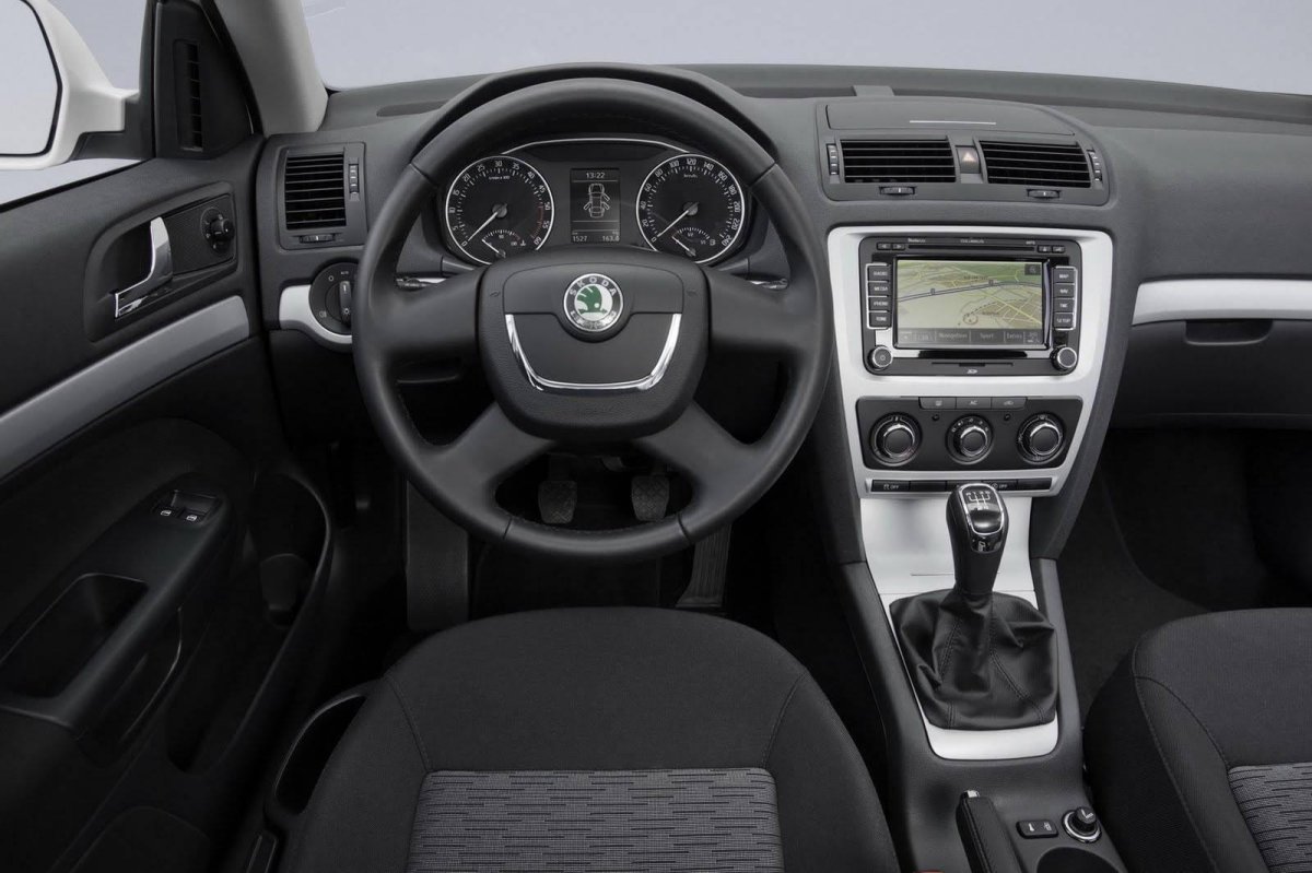 Skoda Octavia a5 Interior