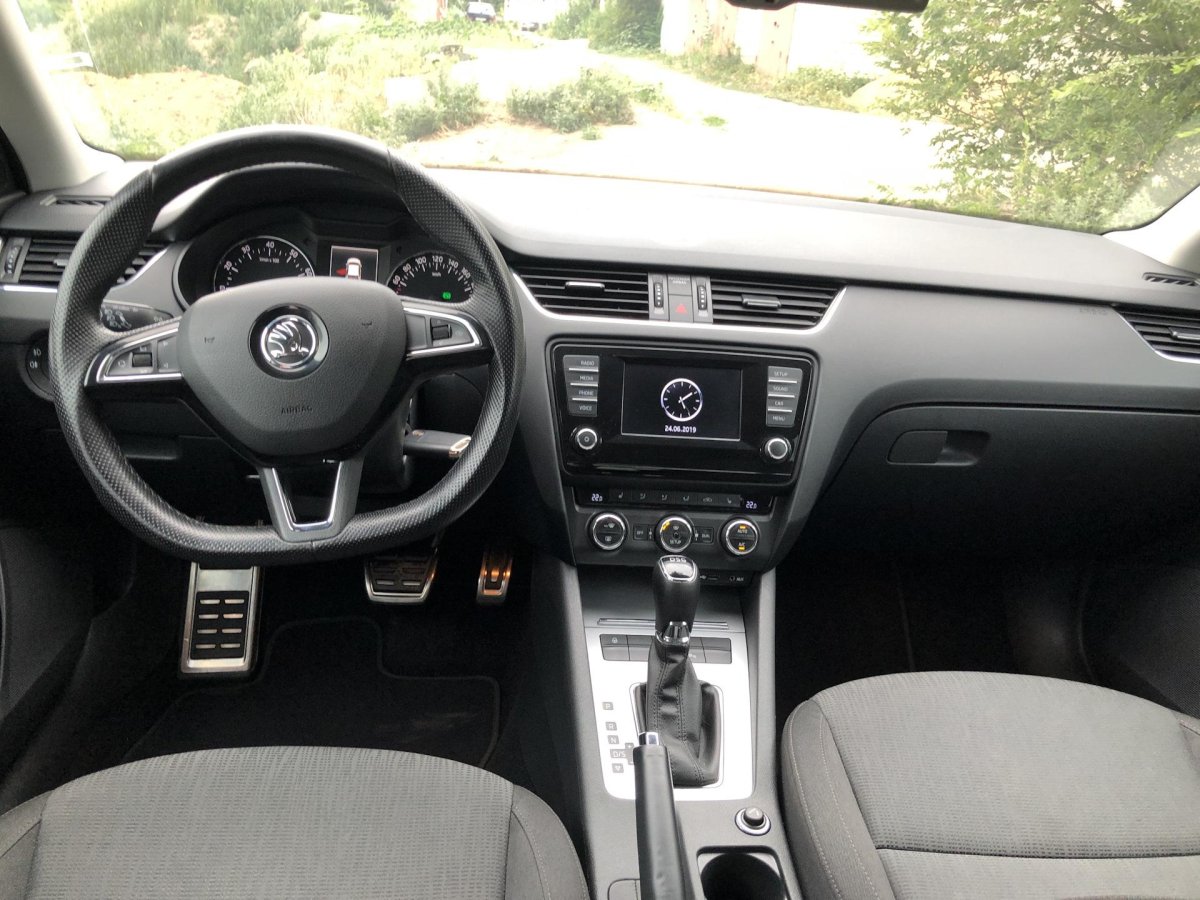 Octavia 2014 салон