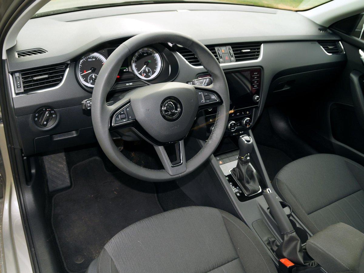 Шкода Октавия а7 2014 салон