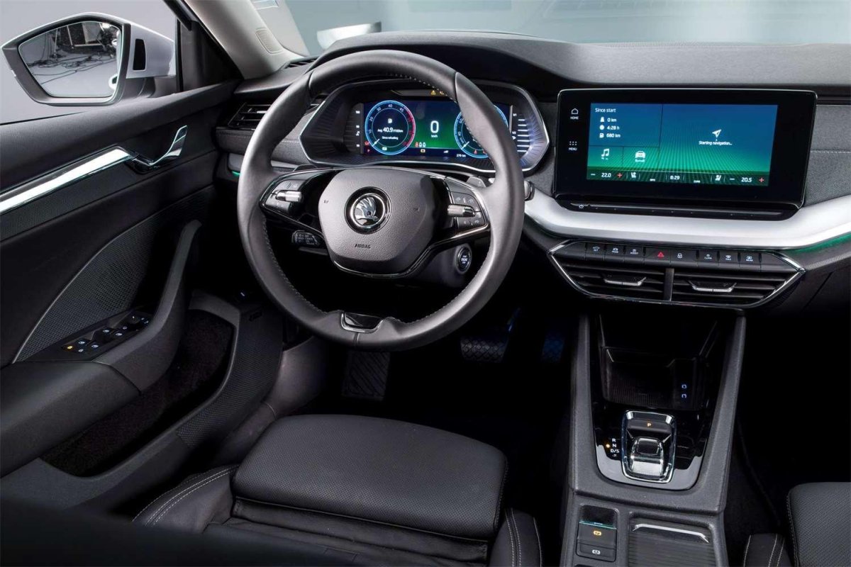 Škoda Octavia 2020 салон