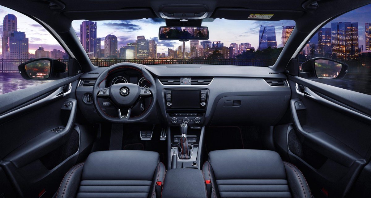 Skoda Octavia a7 2015 салон