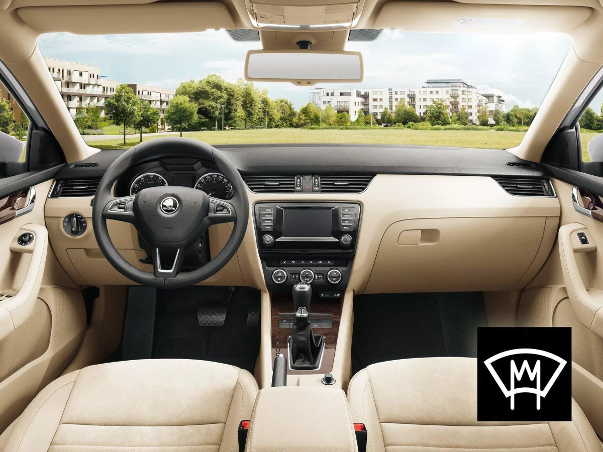 Шкода Октавия 3 салон