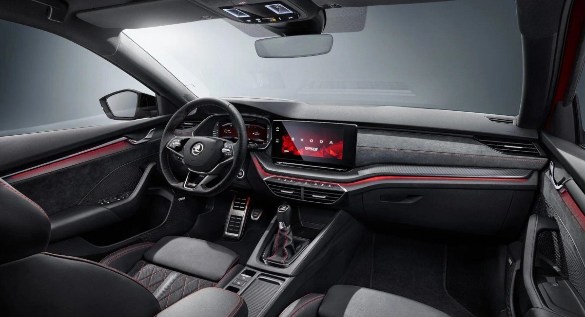 Skoda Octavia RS 2021