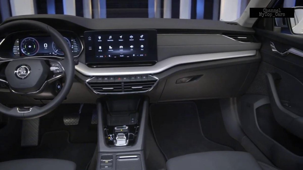 Skoda Octavia a8 салон