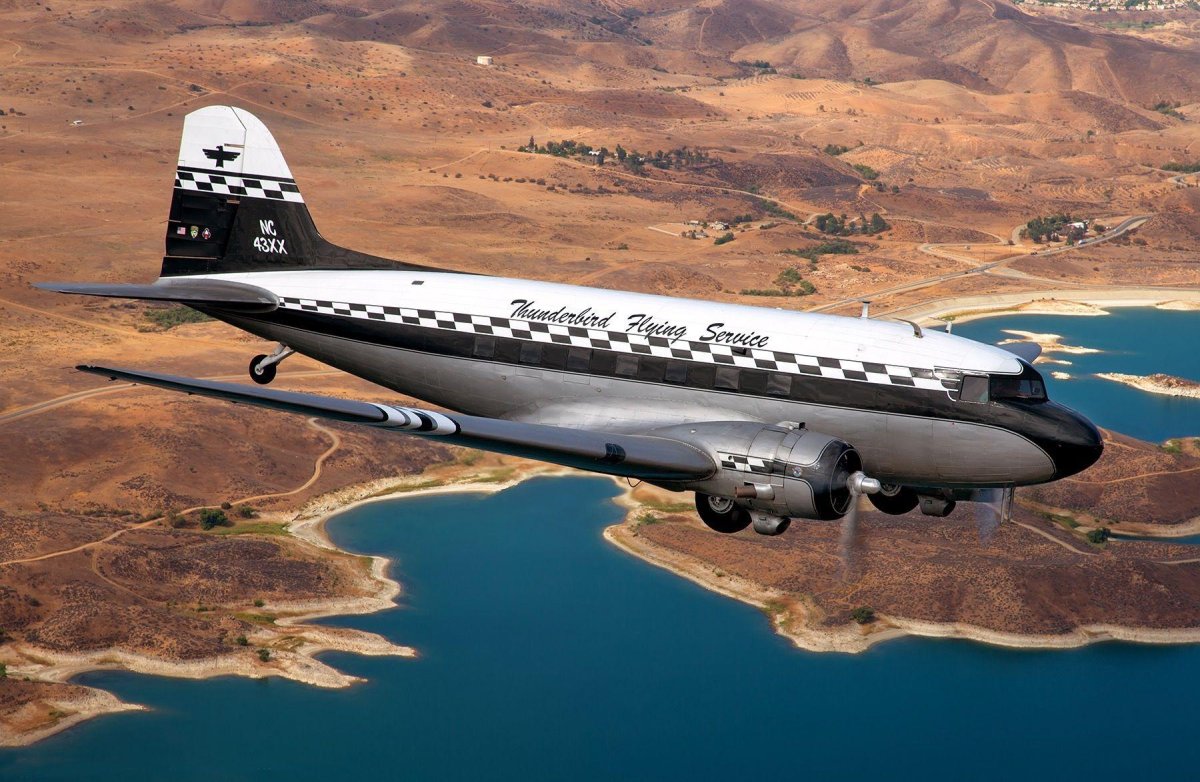 Макдональд Дуглас dc3