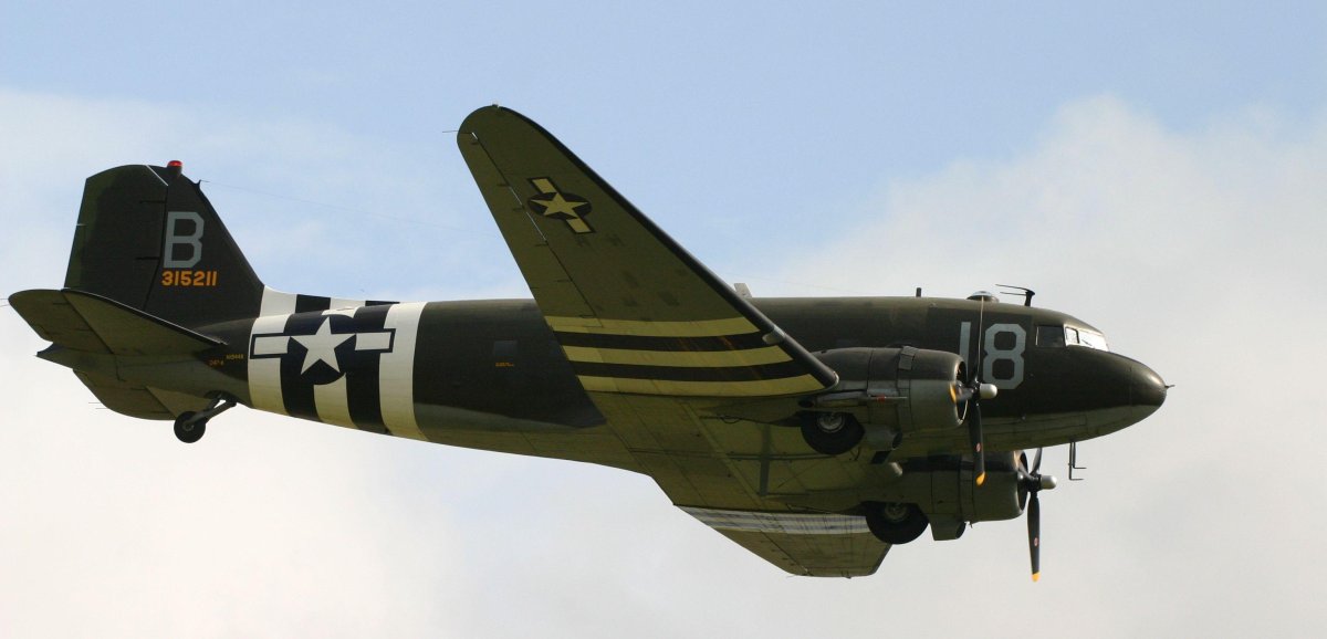 Самолет Дуглас ДС-3