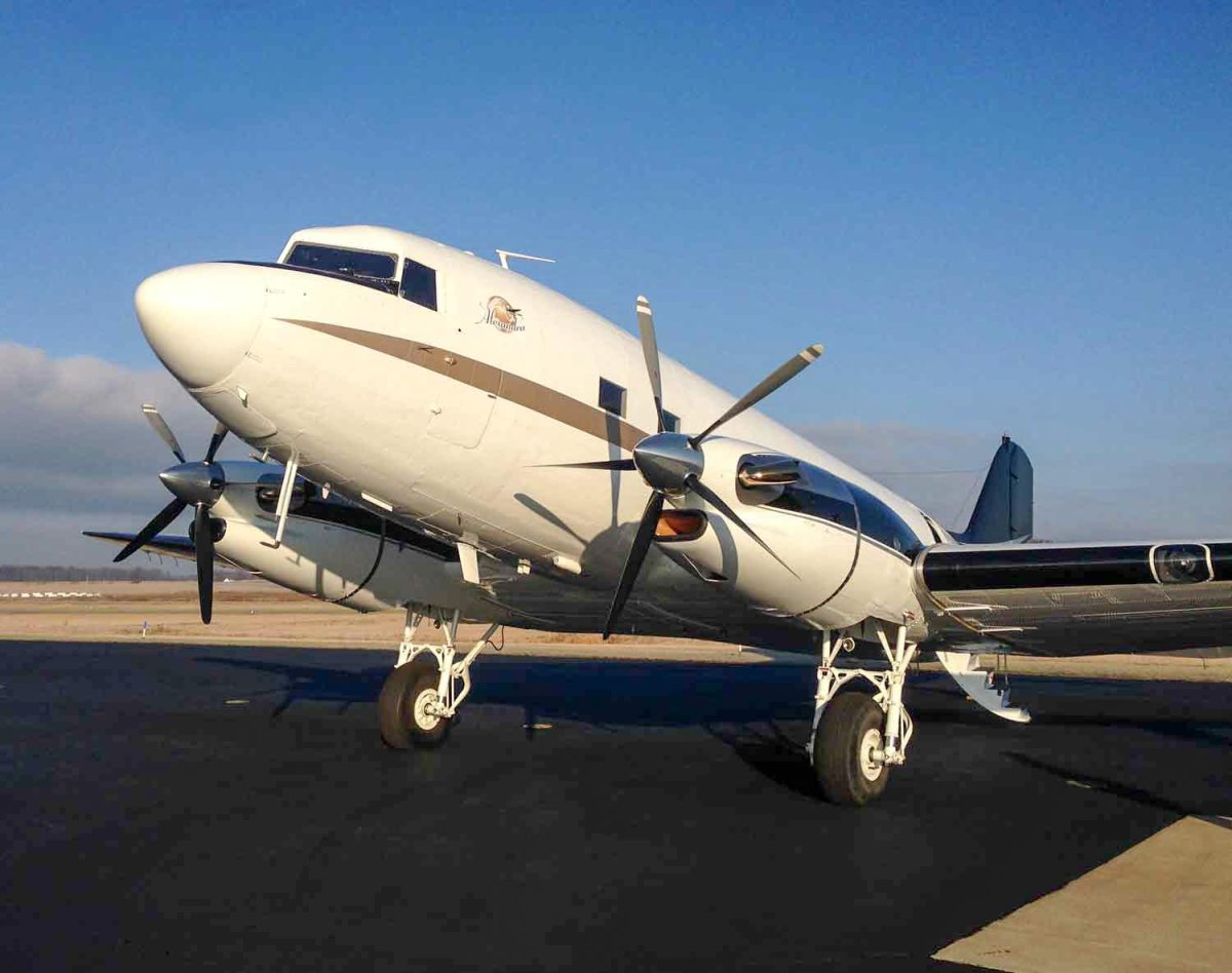 ДС-3 самолет