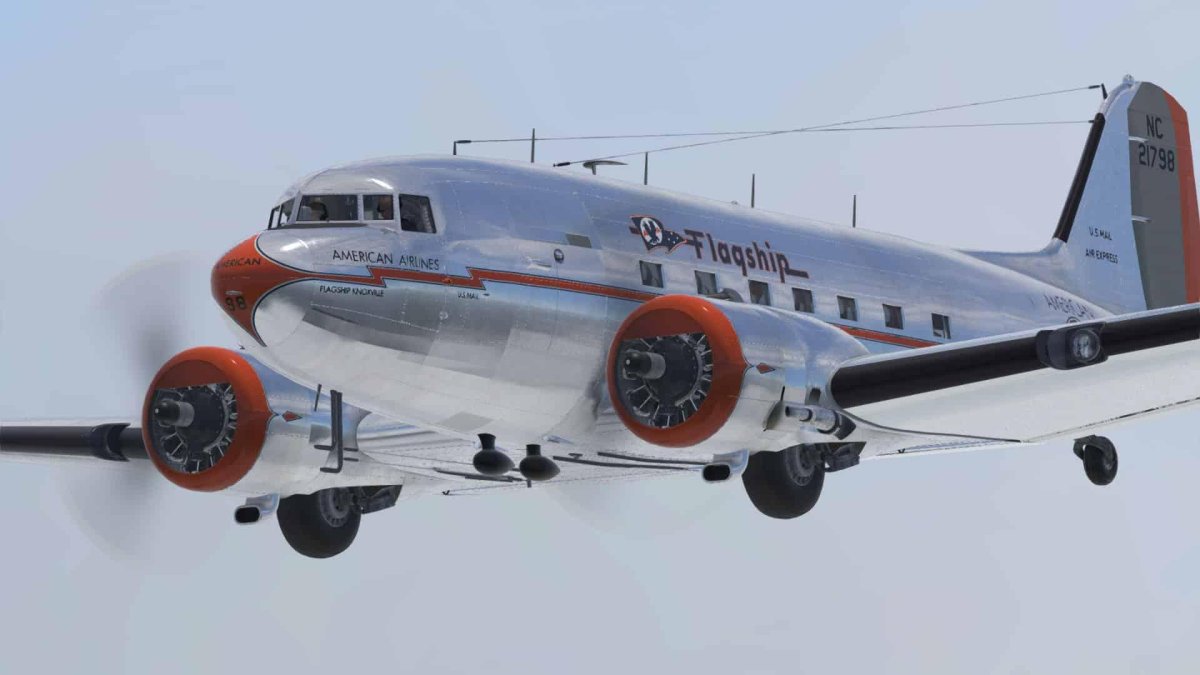 Douglas DC-3 (C-47 Dakota) -