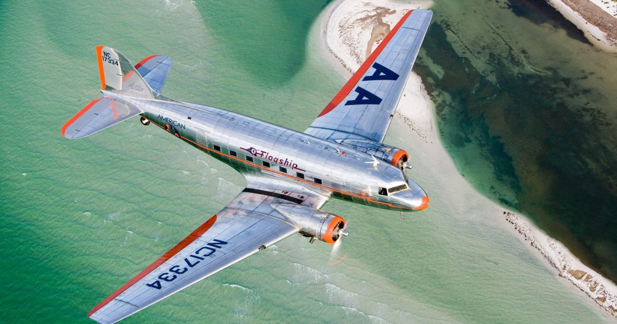 Дуглас самолет