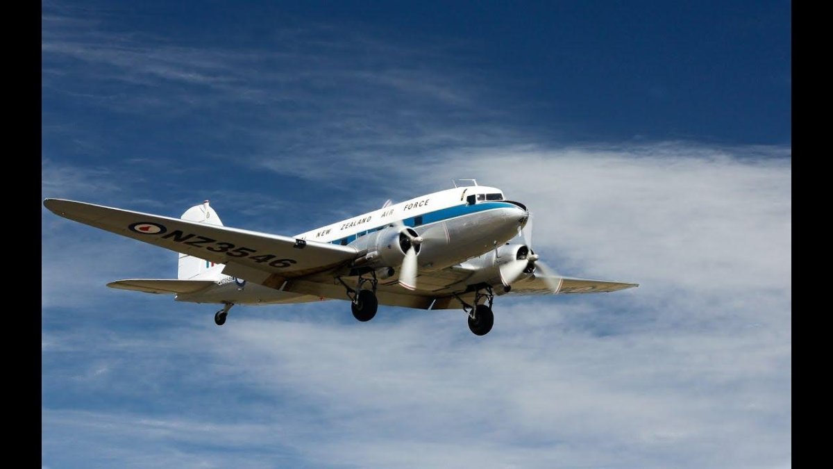 Самолет Дуглас ДС-3