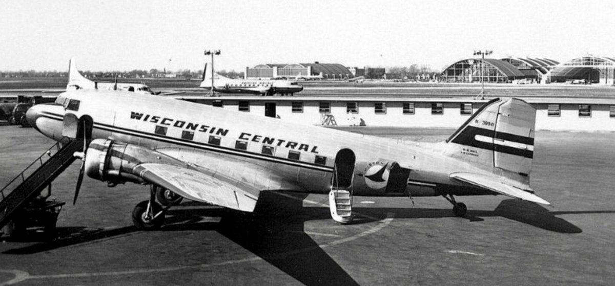 Самолеты TWA