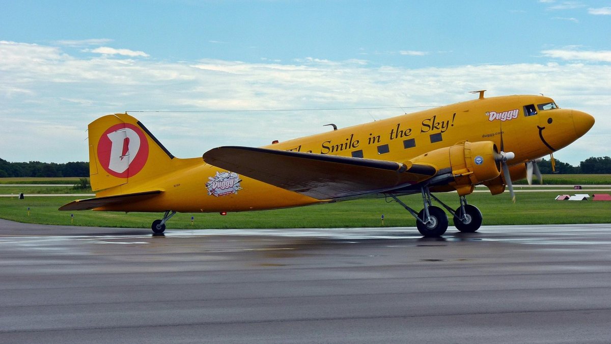 Дуглас DC самолет