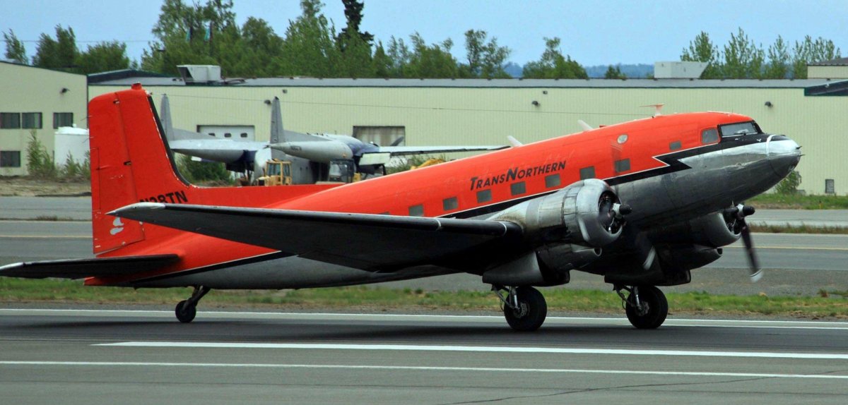 Douglas DC-3c