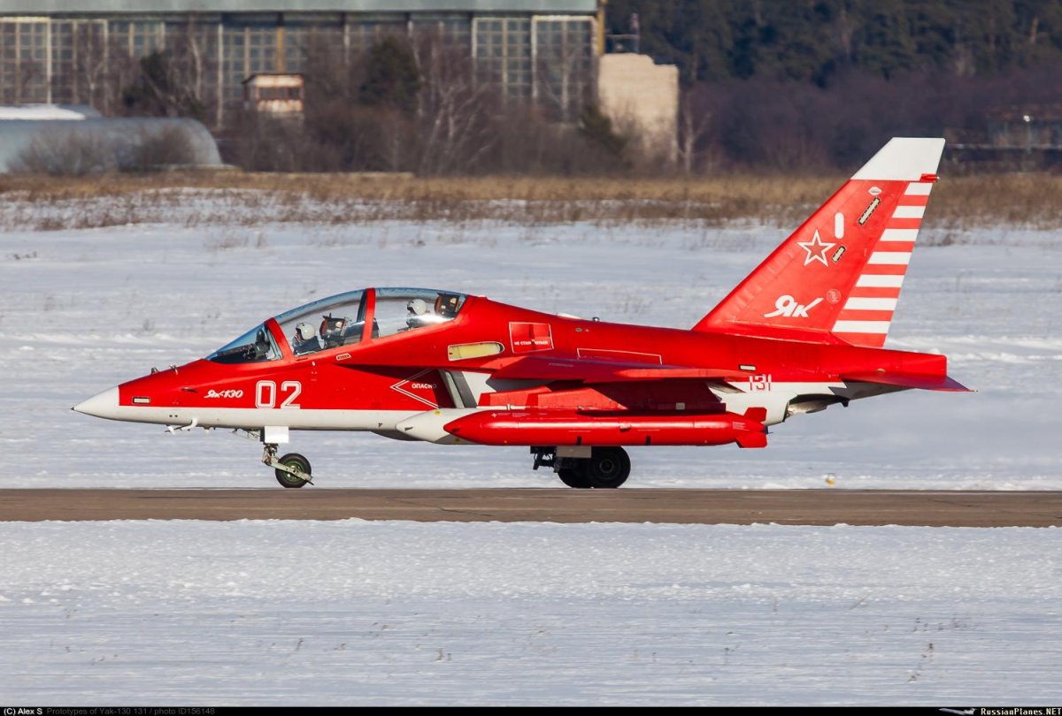 Яковлев як-130
