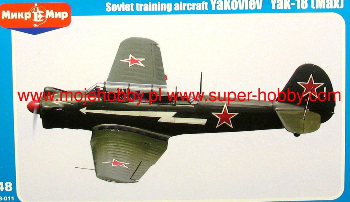 Самолёт як-18п