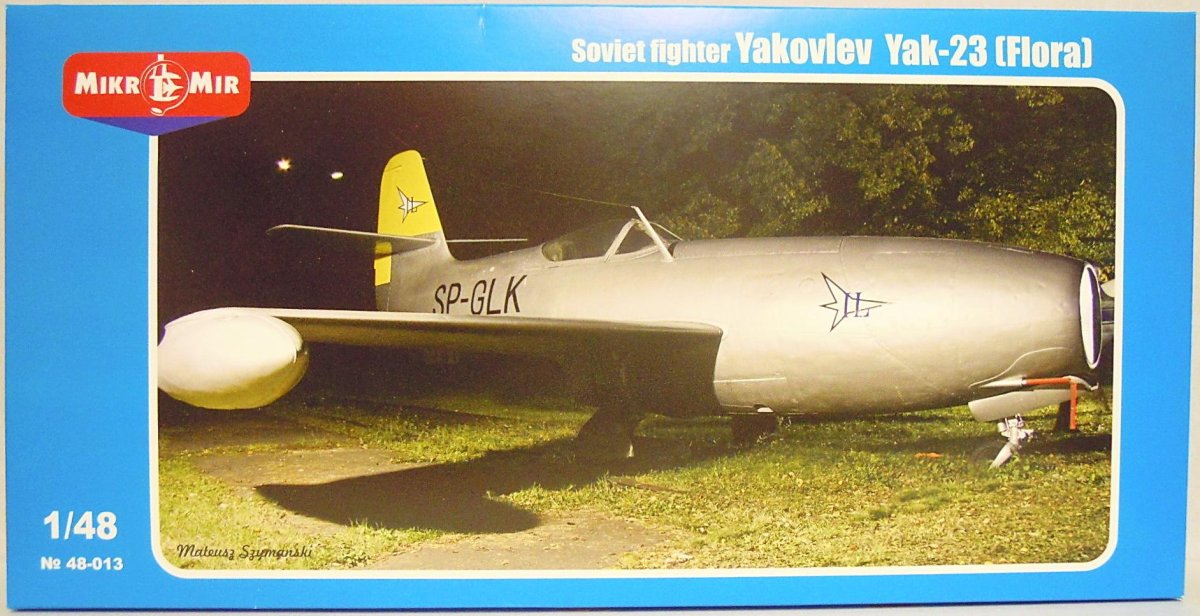 Як-23 1/48