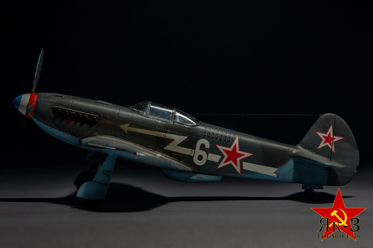 Yak 3 1:48 Eduard