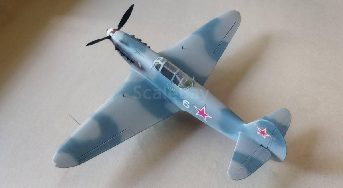 Расшифка самолёта 1/48