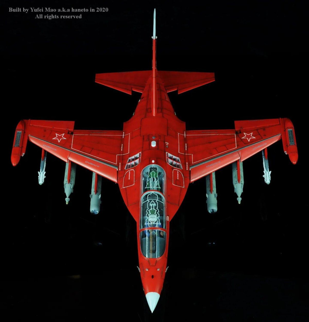 Як-130 звезда 1/48