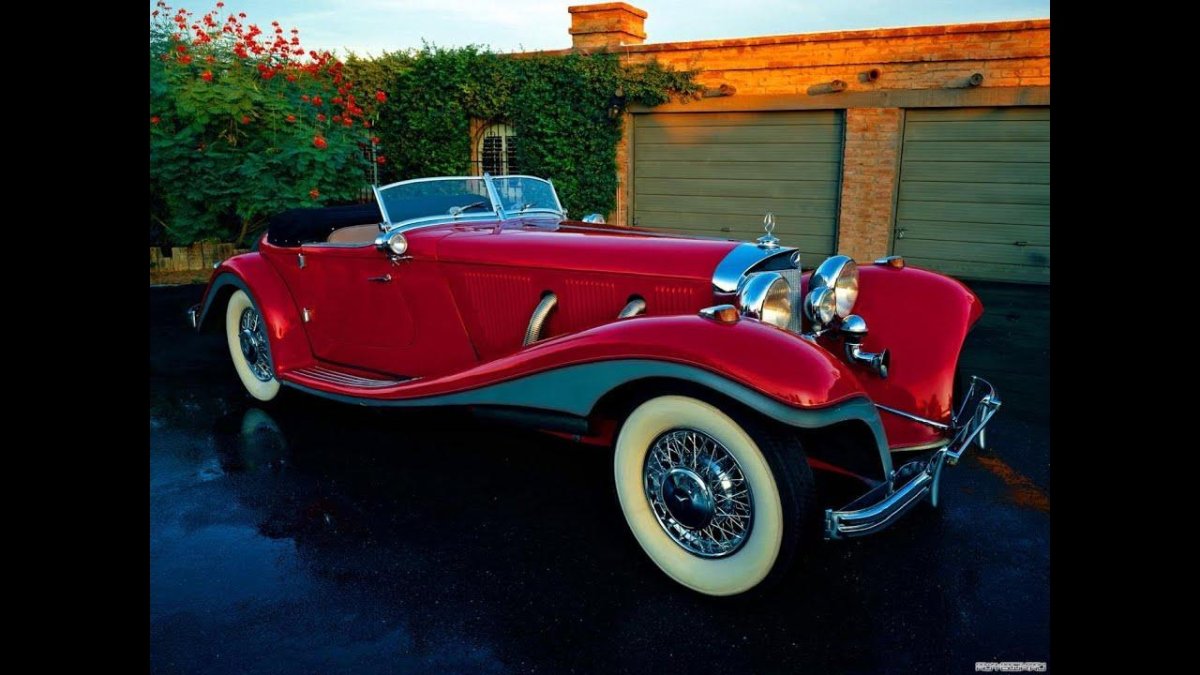 Mercedes-Benz 500k Special Roadster
