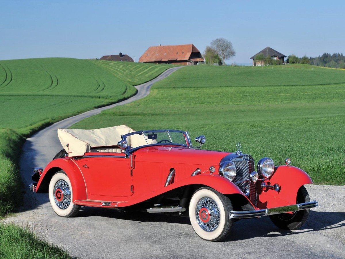 Mercedes-Benz 500k Cabriolet a
