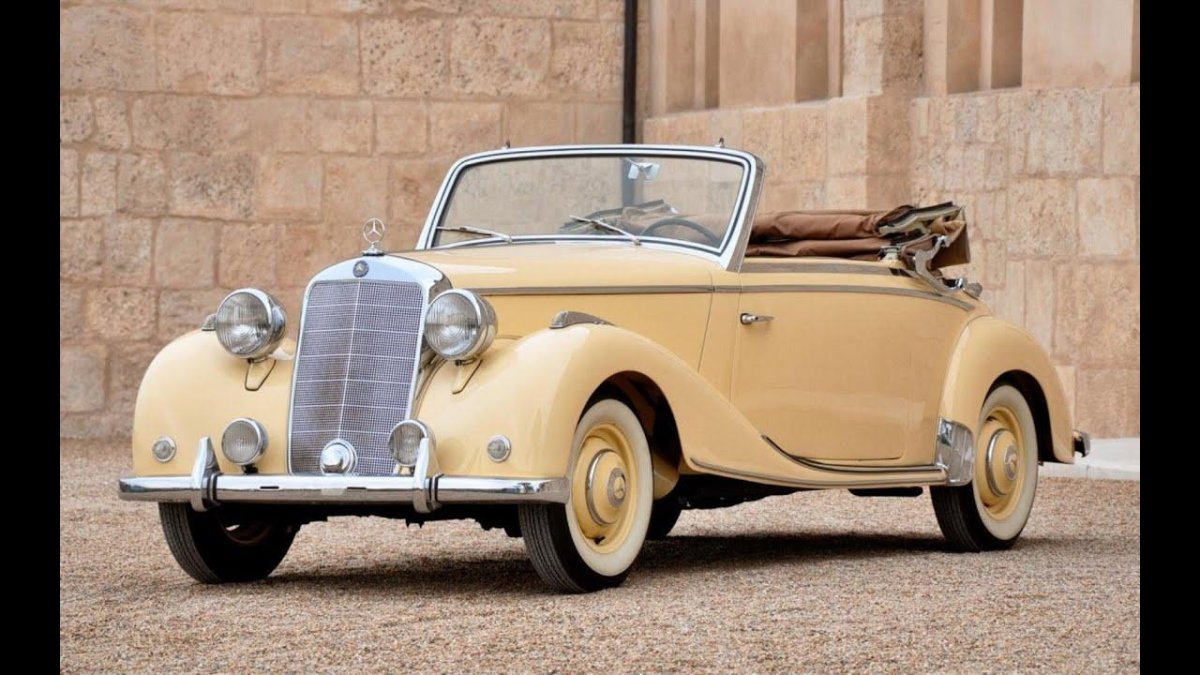 Mercedes-Benz 170s Cabriolet
