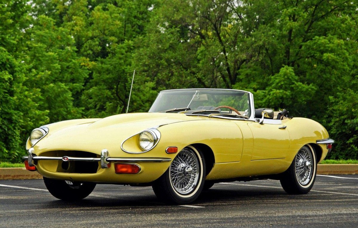 Jaguar e Type 1968